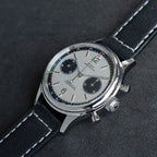 Sugess 1963 Mechanical Chronograph Watch – Sapphire Pilot Style for Men