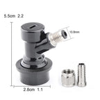 Ball Lock Keg Disconnects – 1/4 Inch Liquid and Gas for Homebrew Dispensing