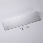 Aluminum Wall Storage Shelf – Bathroom Mirror Organizer for Shower Room