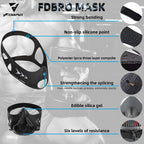 Elevation Training Mask – Black Fitness Gear for Running and Gym Workouts