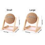 Sisal Rope Scratching Ball – Interactive Claw Grinder for Cat Exercise