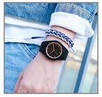 Ultra-thin Quartz Women's Watch – Minimalist Luxury Waterproof Wristwatch