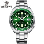 Steeldive NH35 Automatic Dive Watch – 200M Waterproof Turtle for Scuba Diving