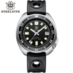 Steeldive NH35 Automatic Dive Watch – 200M Waterproof Turtle for Scuba Diving