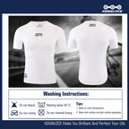 Breathable Mesh Cycling Base Layer – Short Sleeve Undershirt for MTB Biking