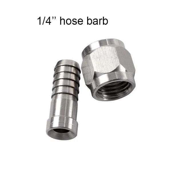 Ball Lock Keg Disconnects – 1/4 Inch Liquid and Gas for Homebrew Dispensing