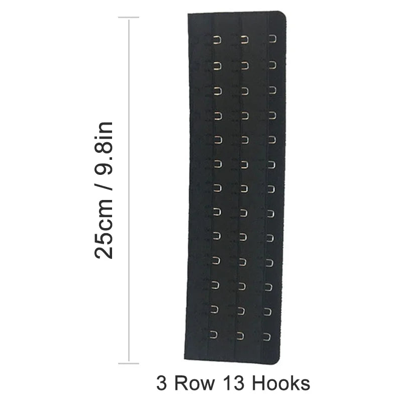 Steel Boned Waist Trainer Extender – Adjustable Corset Extension for Body Shaping