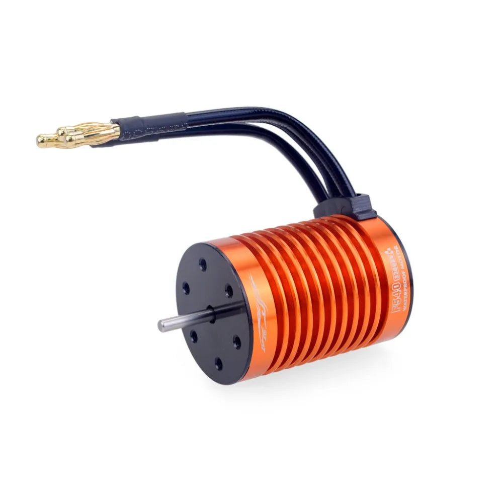 Waterproof Brushless Motor and ESC – Performance Upgrade for RC Trucks