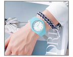 Ultra-thin Quartz Women's Watch – Minimalist Luxury Waterproof Wristwatch
