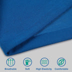 Spandex Dreadlock Tube Cap – Elastic Satin Hair Wrap for Sleeping