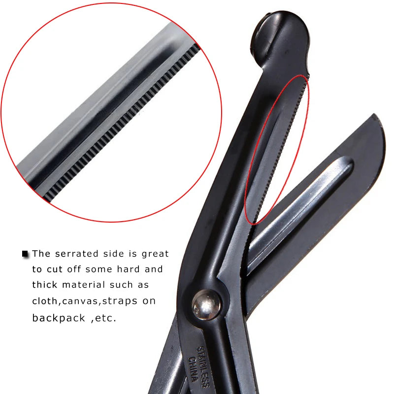 Emergency Medical Shears – Tactical EMT Scissors for Outdoor First Aid