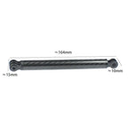 Carbon Fiber Helmet Extension Arm – Selfie Mount for GoPro and Insta360