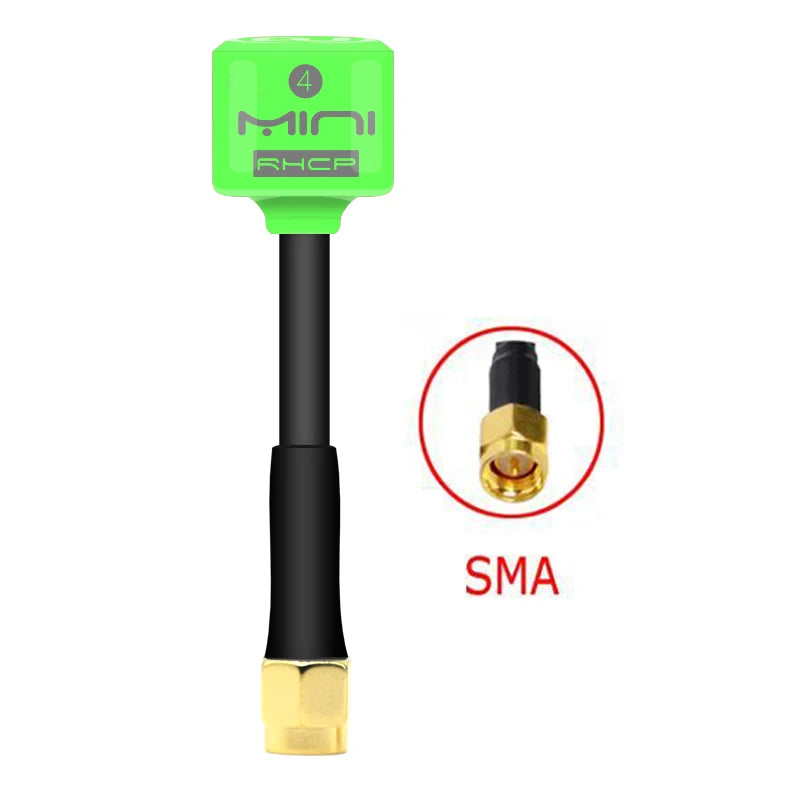 Lollipop 4 FPV Antenna – High Gain 2.8dBi for RC Racing Drone