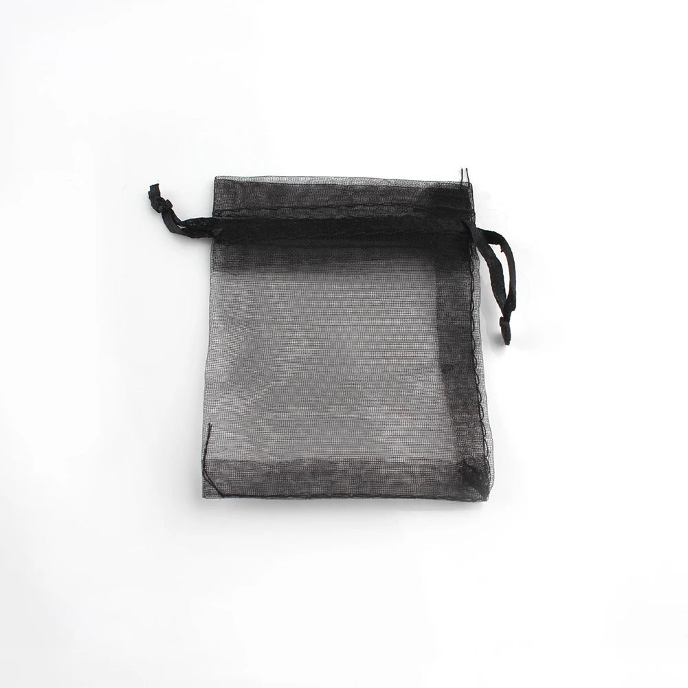 Organza Drawstring Gift Bags – Jewelry and Party Favor Packaging for Weddings