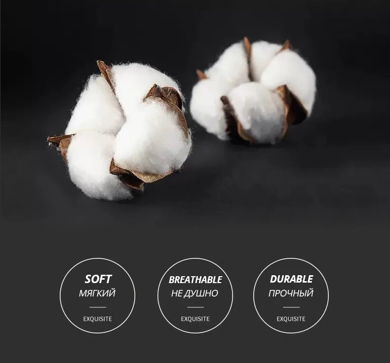 Cotton Blend Business Socks – Soft Breathable Footwear for Men Size 6.5-14