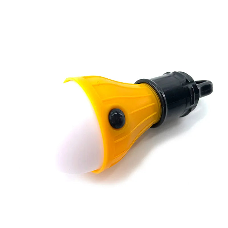Portable LED Hanging Lantern – Soft Light Bulb for Camping and Fishing