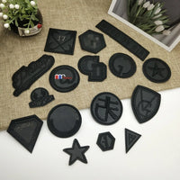 Self-Adhesive PU Leather Patches – Round Repair Appliques for Clothing and Bags