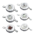 High Power COB LED Chip Bulbs – Multi-Color Lighting for DIY Electronics