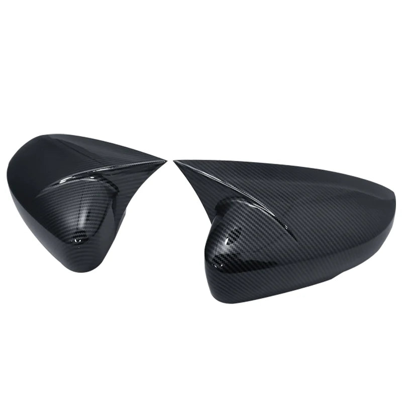 ABS Rearview Mirror Covers – OX Horn Style Trim for Volkswagen Polo MK5