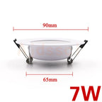 Dimmable LED Recessed Downlight – Tri-Tone Ceiling Spot for Home Lighting