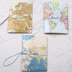 Waterproof PVC Passport Holder – Travel ID and Credit Card Wallet Case