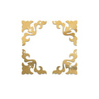3D Acrylic Mirror Wall Decals – Self-Adhesive Geometric Decor for Home Interior