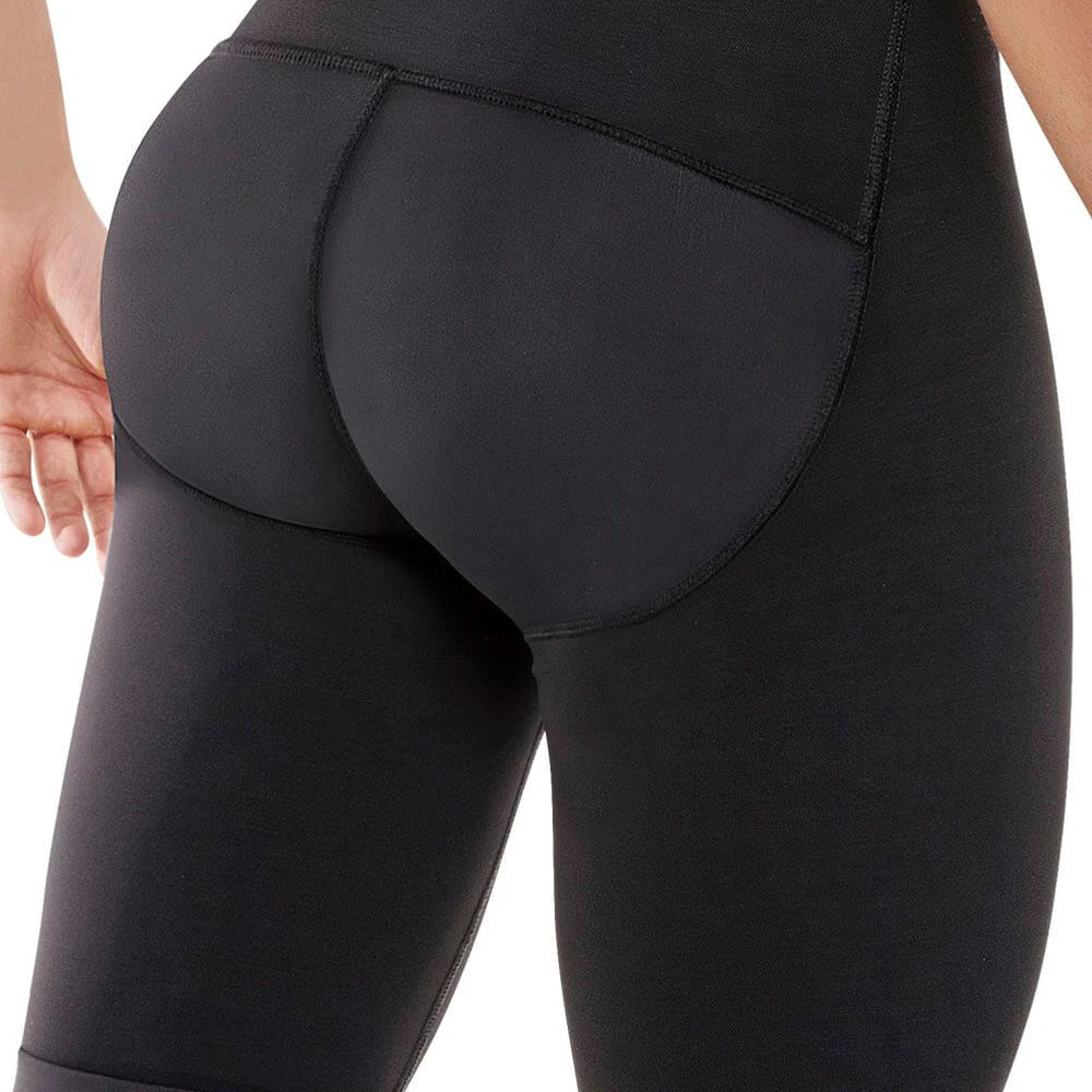 Men's Compression Bodysuit – Tummy Control Shapewear for Slimming and Workout