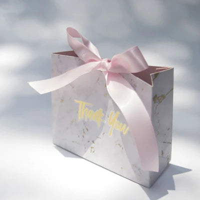 Decorative Paper Gift Boxes – Elegant Favor Packaging for Wedding Events
