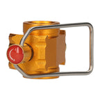 Gas Tank Conversion Adapter – Refill Valve for Camping Hiking and Fishing