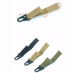 Tactical Carabiner Keychain – Heavy Duty Clip for Outdoor Camping Gear