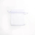Organza Drawstring Pouches – Sheer Jewelry Gift Bags for Wedding Party Favors