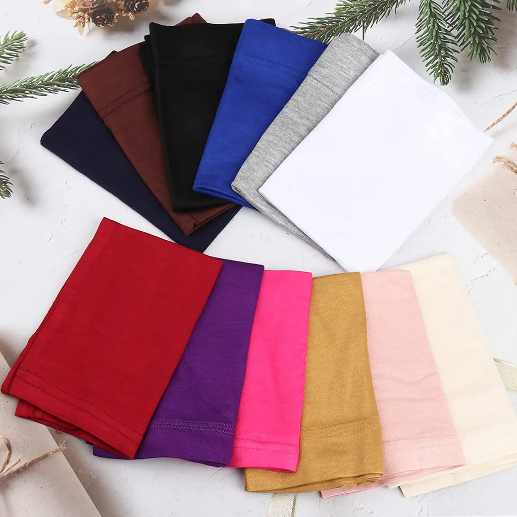 Spandex Dreadlock Tube Cap – Elastic Satin Hair Wrap for Sleeping