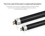 T5 UV Blacklight Tube – 8W 365nm Ultraviolet Lamp for Money Detection and Decor