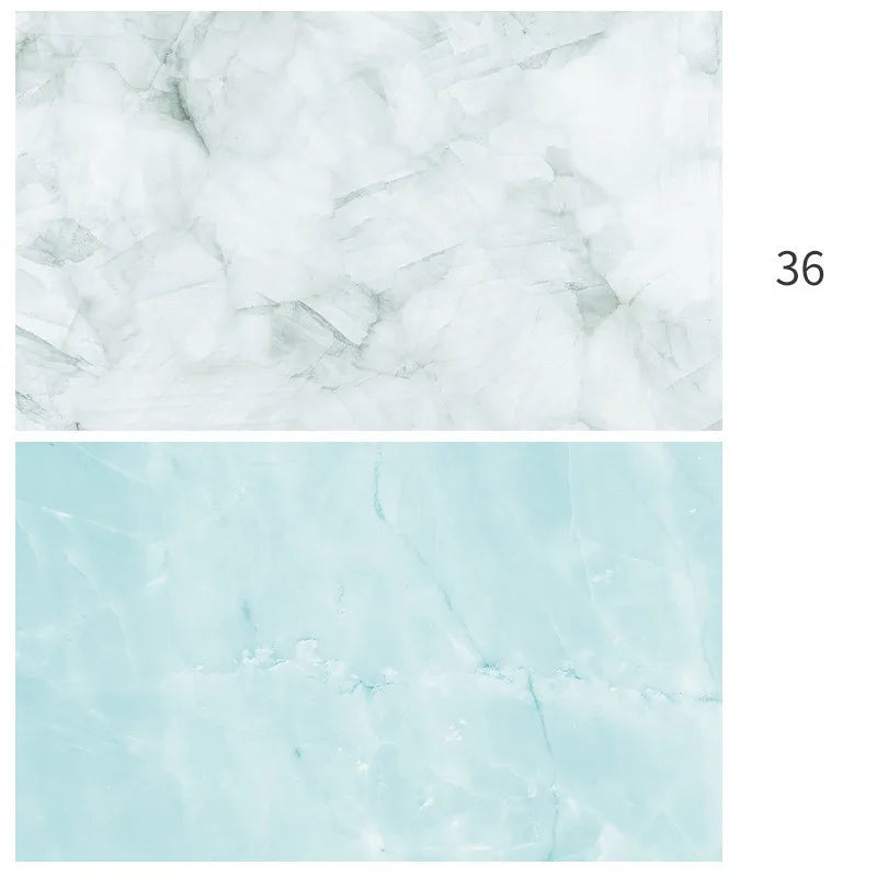 Marble Wood Grain Photography Backdrop – 57x87cm Waterproof Studio Props