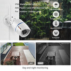 4MP Outdoor WiFi Security Camera – Wireless HD Surveillance for Home Protection
