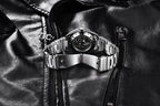 Automatic Mechanical Wristwatch – Stainless Steel for Business Men