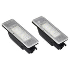 LED License Plate Lights – Bright Number Tag Lamps for Peugeot Vehicles