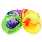 Collapsible Cat Tunnel – Interactive Pet Play Tube for Indoor Exercise