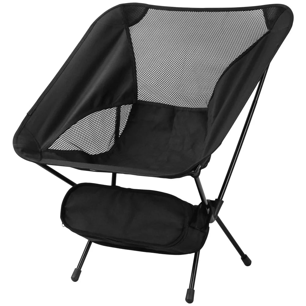 Ultralight Folding Chair – Detachable Portable Seat for Camping and Hiking