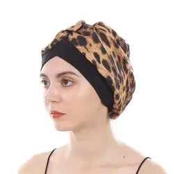 Spandex Dreadlock Tube Cap – Elastic Satin Hair Wrap for Sleeping