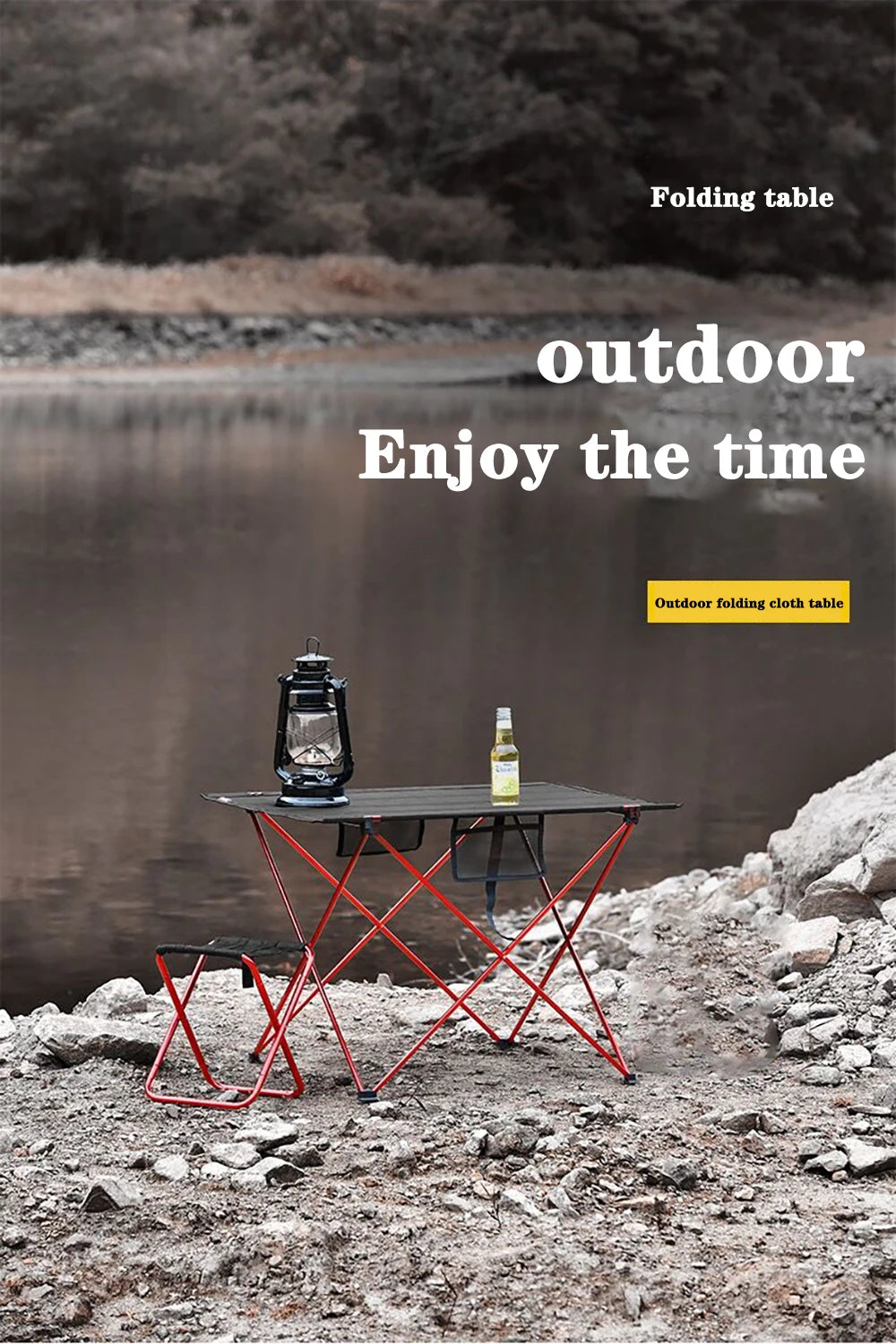 Portable Aluminium Folding Table – Ultra Light Outdoor Desk for Camping Picnic