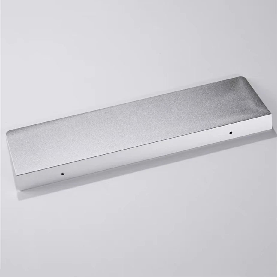 Aluminum Wall Storage Shelf – Bathroom Mirror Organizer for Shower Room