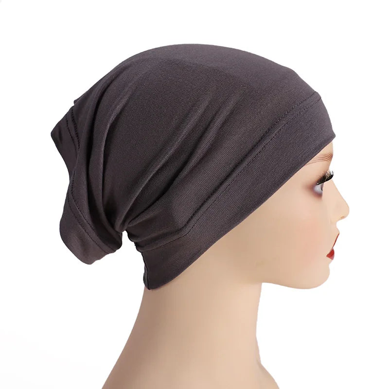 Spandex Dreadlock Tube Cap – Elastic Satin Hair Wrap for Sleeping