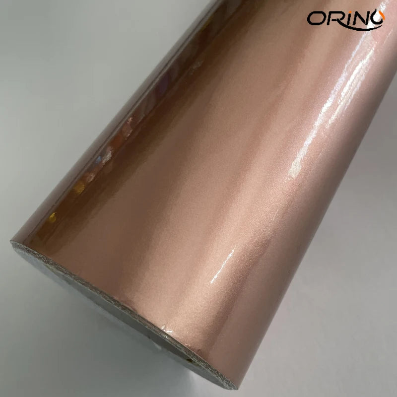 Metallic Candy Vinyl Car Wrap – Glossy Glitter Film for Vehicle Decoration