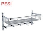 Stainless Steel Corner Shower Caddy – Rustproof Wall Mount for Bathroom Storage