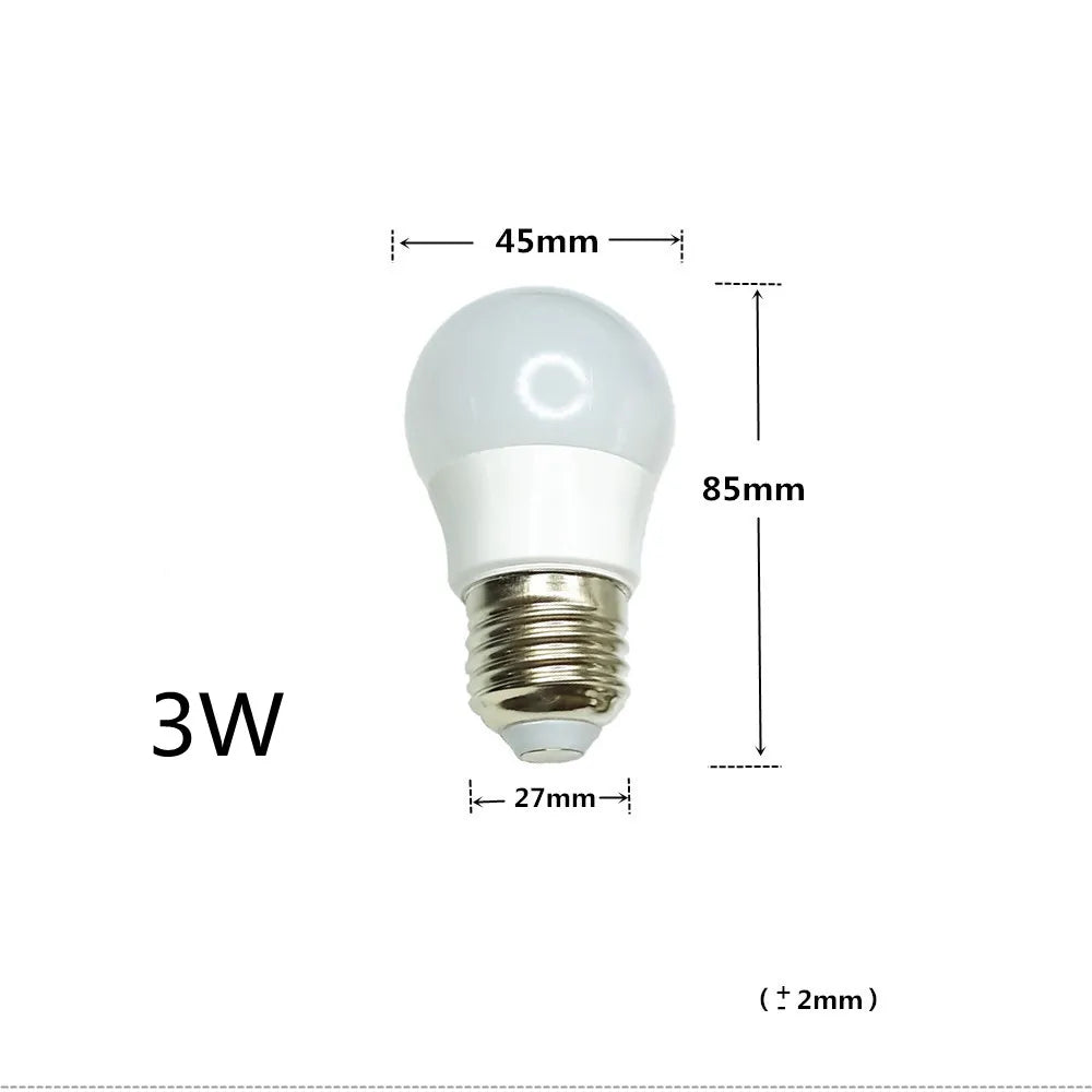 E27 LED Low Voltage Light Bulb – Versatile Power Supply for Off-Grid Lighting