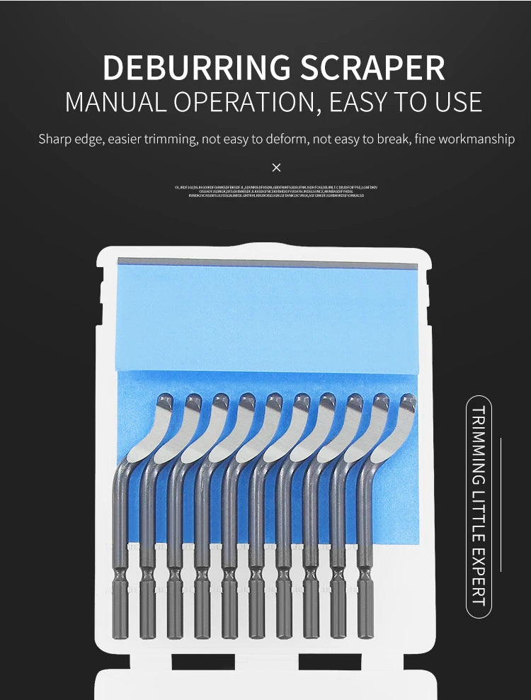 3D Printer Tool Kit – Essential Deburring and Cleaning Tools for DIY