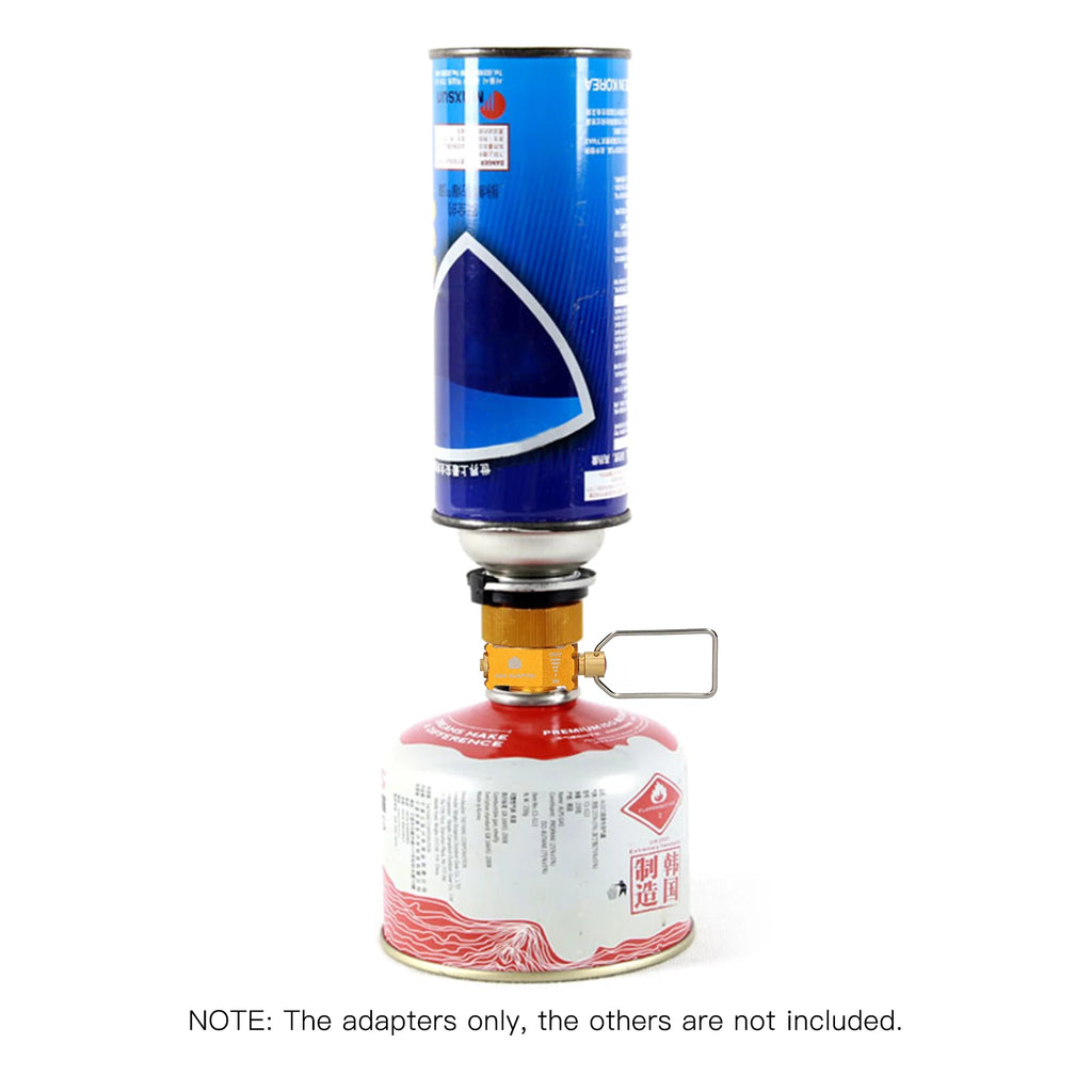 Gas Tank Conversion Adapter – Refill Valve for Camping Hiking and Fishing