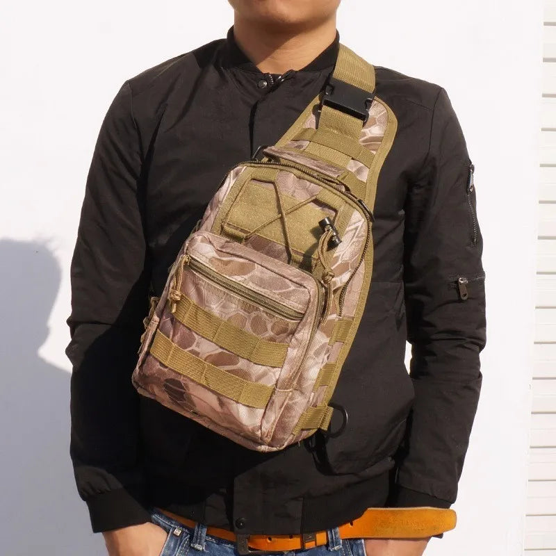 Tactical Sling Backpack – Waterproof EDC Bag for Hiking and Hunting