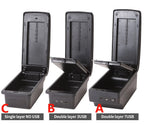 Center Console Armrest Box – Storage Organizer for Peugeot 208 2012-2018